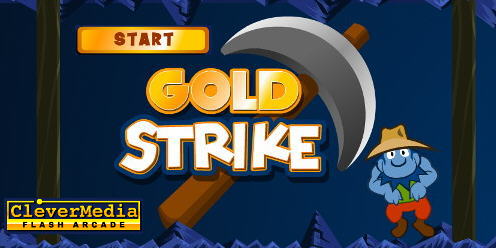 GOLD STRIKE - game FlashArcade