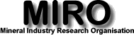  Mineral Industry Research Organisation