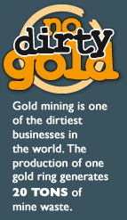 No dirty gold - www.nodirtygold.org